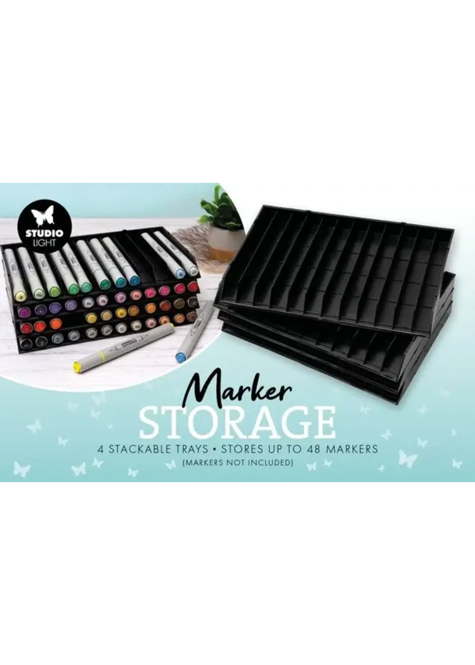 Marker Storage Trays for 48 Markers (SL-TO-STOR15)