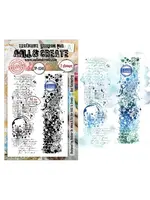 Geometric Gazette A6 Stamp Sets Bee Geometry by Autour De Mwa & Co (AALL-TP-1341)