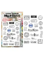 Dispatch Transit A6 Stamp Sets Stamped Horizons by Autour De Mwa & Co (AALL-TP-1442)
