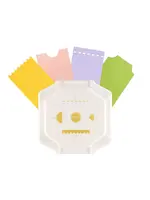 Vaessen Creative • 4-in-1 Hoekpons Tickets Vaessen Creative 2137-136