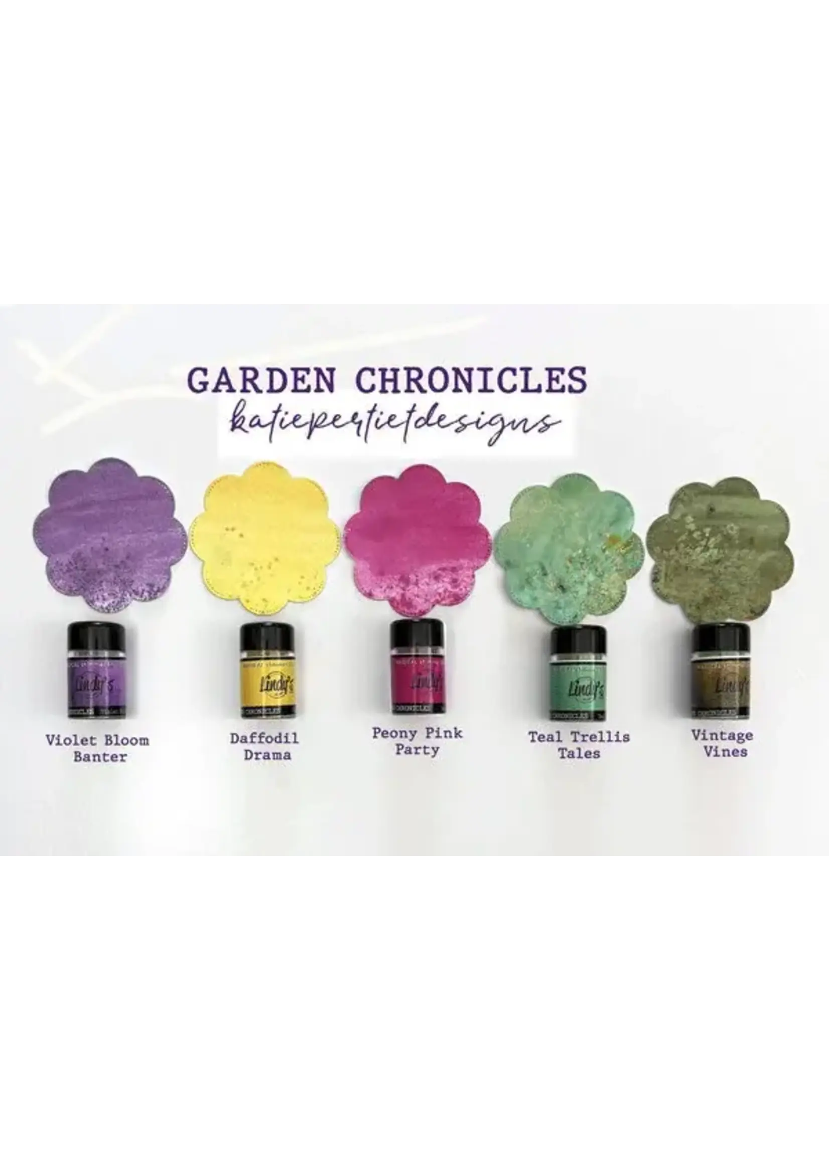 Katie Pertiet's Garden Chronicles Magical Shaker 2.0 SET (mshaker-SET-16)