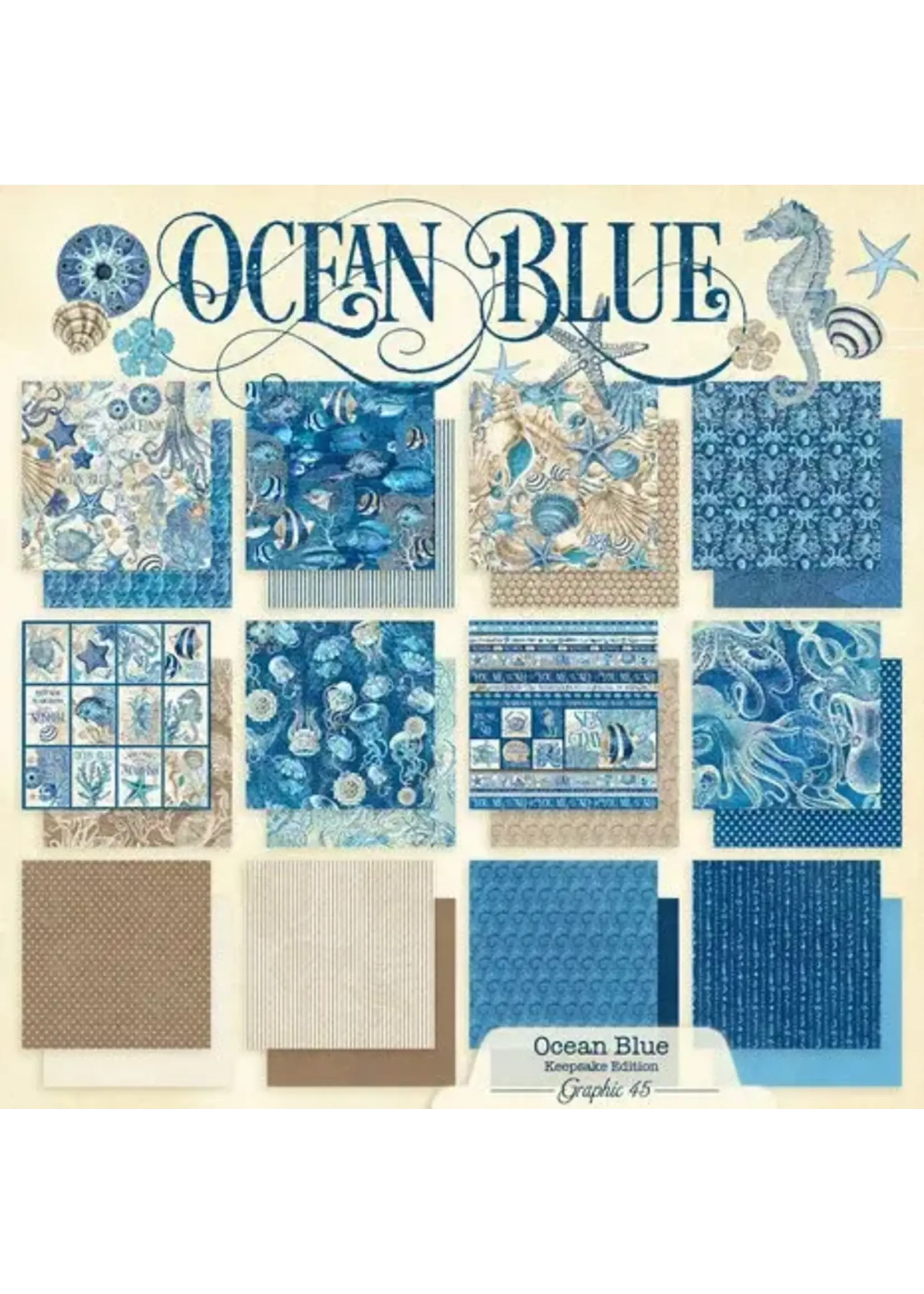 Ocean Blue Keepsake Edition (4503255)