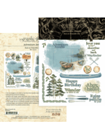 Adventure Awaits Rub-on Transfers (4503254)