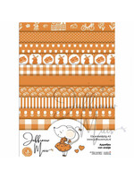 Tiny Cardstock - A5 - Appeltjes van Oranje - Silk edition