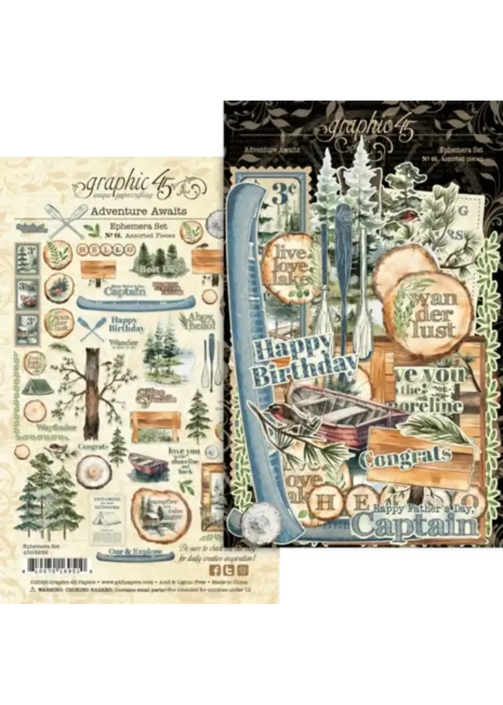 Adventure Awaits Ephemera Set (4503252)