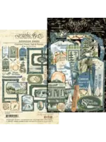 Adventure Awaits Chipboard Pieces, Tags & Frames (4503253)
