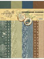 Adventure Awaits 8,5x11 Inch Patterns & Solids Pack (4503250)