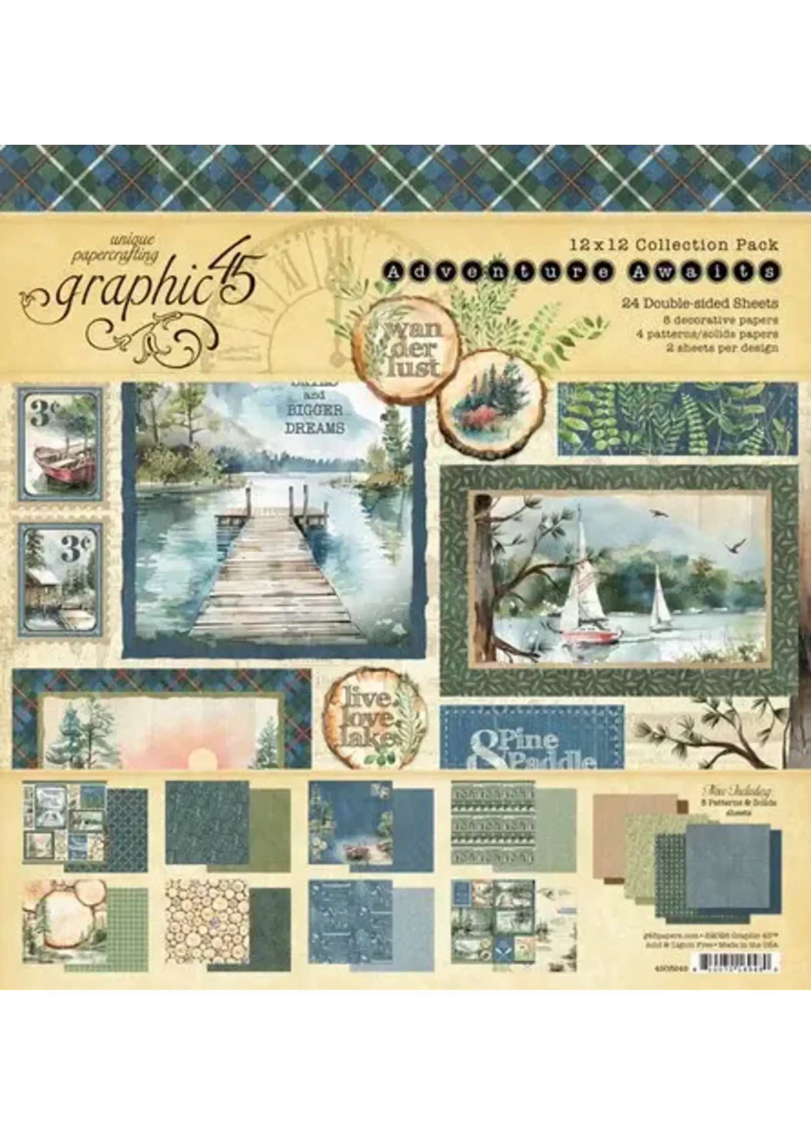 Adventure Awaits 12x12 Inch Collection Pack (4503249)