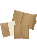 Travel Album with Inserts Waterfall Folder & Journaling Notebooks Kraft (4503216)