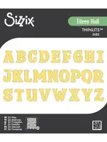 Thinlits Die Set Nora Alphabet (26pcs) by Eileen Hull (667065)