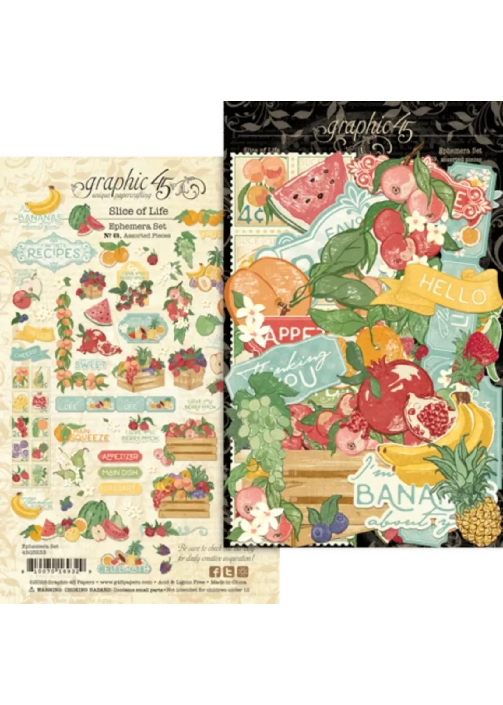 Slice of Life Ephemera Set (4503233)
