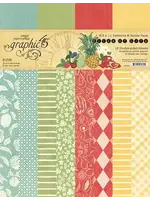 Slice of Life 8,5x11 Inch Patterns & Solids Pack (4503231)
