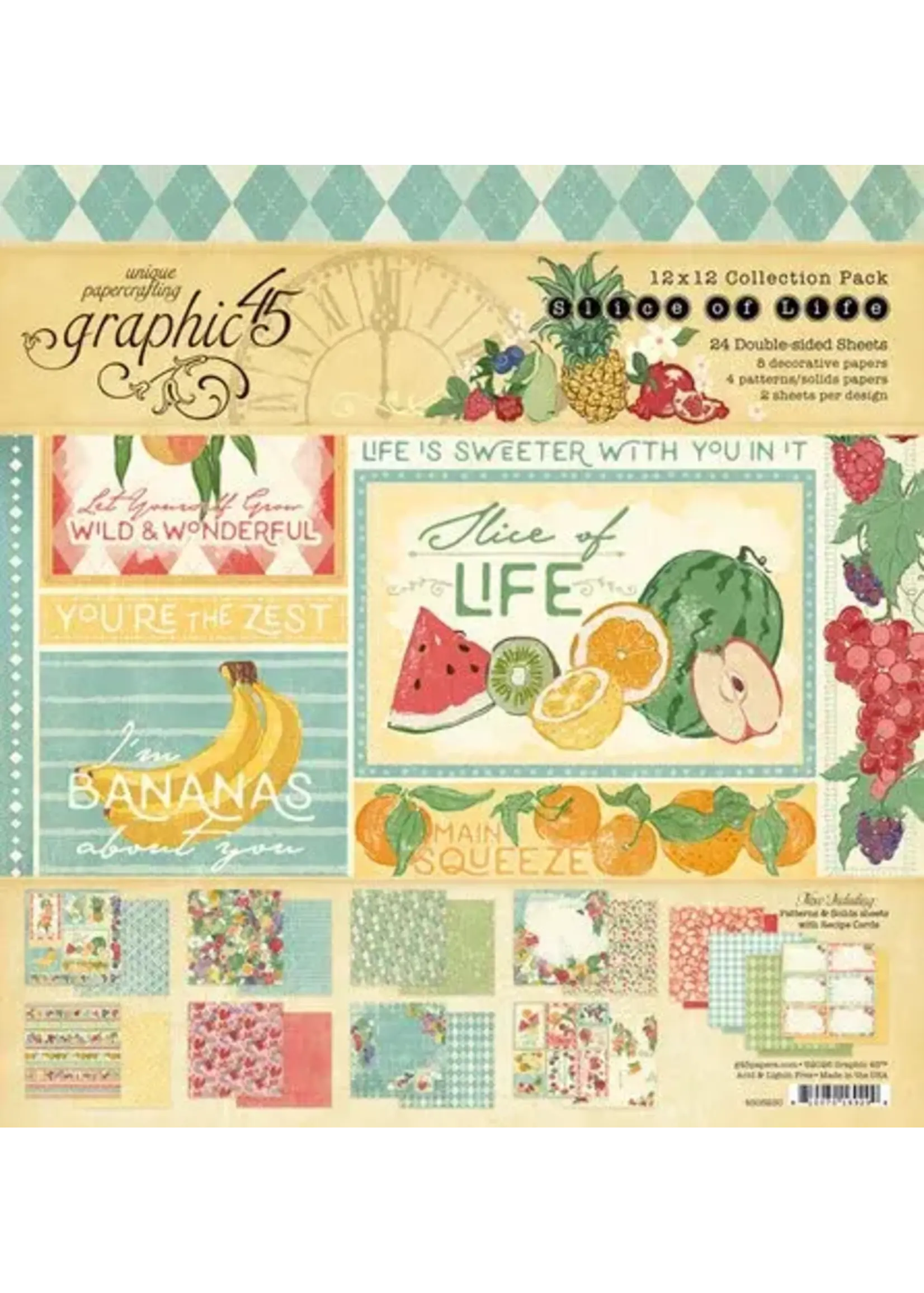 Slice of Life 12x12 Inch Collection Pack (4503230)