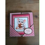 ochtend workshop kaart maken met Melanie 2 juli