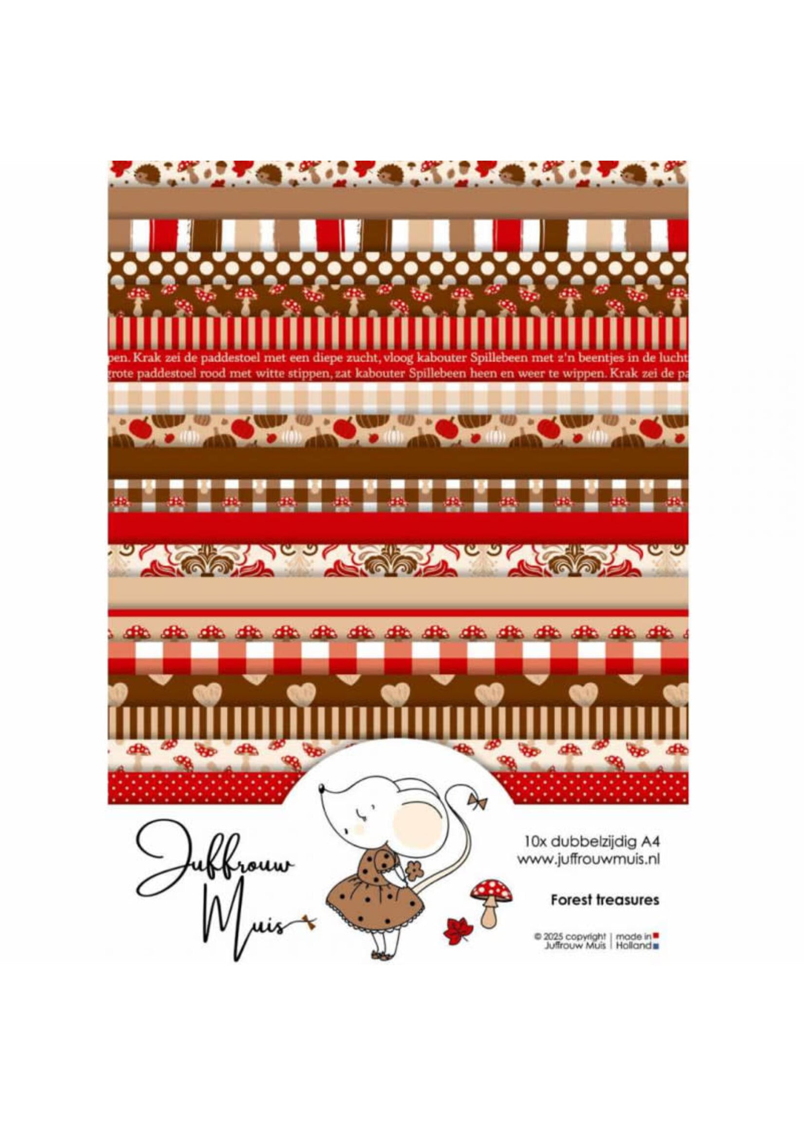 Cardstock - Forest Treasures