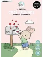 Friendz Cozy & Cute Coloring Book Cozy Friendz (CCL-FR-CB11)