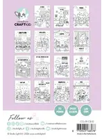 Friendz Cozy & Cute Coloring Book Friendz Cuties (CCL-FR-CB10)