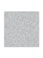 From The Vault Spring Cling Rubber Stamp Script Bold Prints (CG830)
