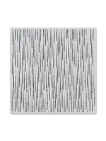 From The Vault Spring Cling Rubber Stamp Rain Texture Bold Prints (CG929)