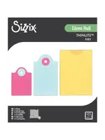 Sizzix • Thinlits 4pcs Die Set Ephemera Pocket & Tags by Eileen Hull Sizzix 667068