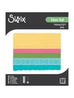 Sizzix • Thinlits 5pcs Die Set Page Edges by Eileen Hull Sizzix 667067