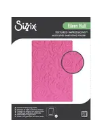 Sizzix • Multi-Level Embossing Folder Watercolor Bouquet by Eileen Hull Sizzix 667069