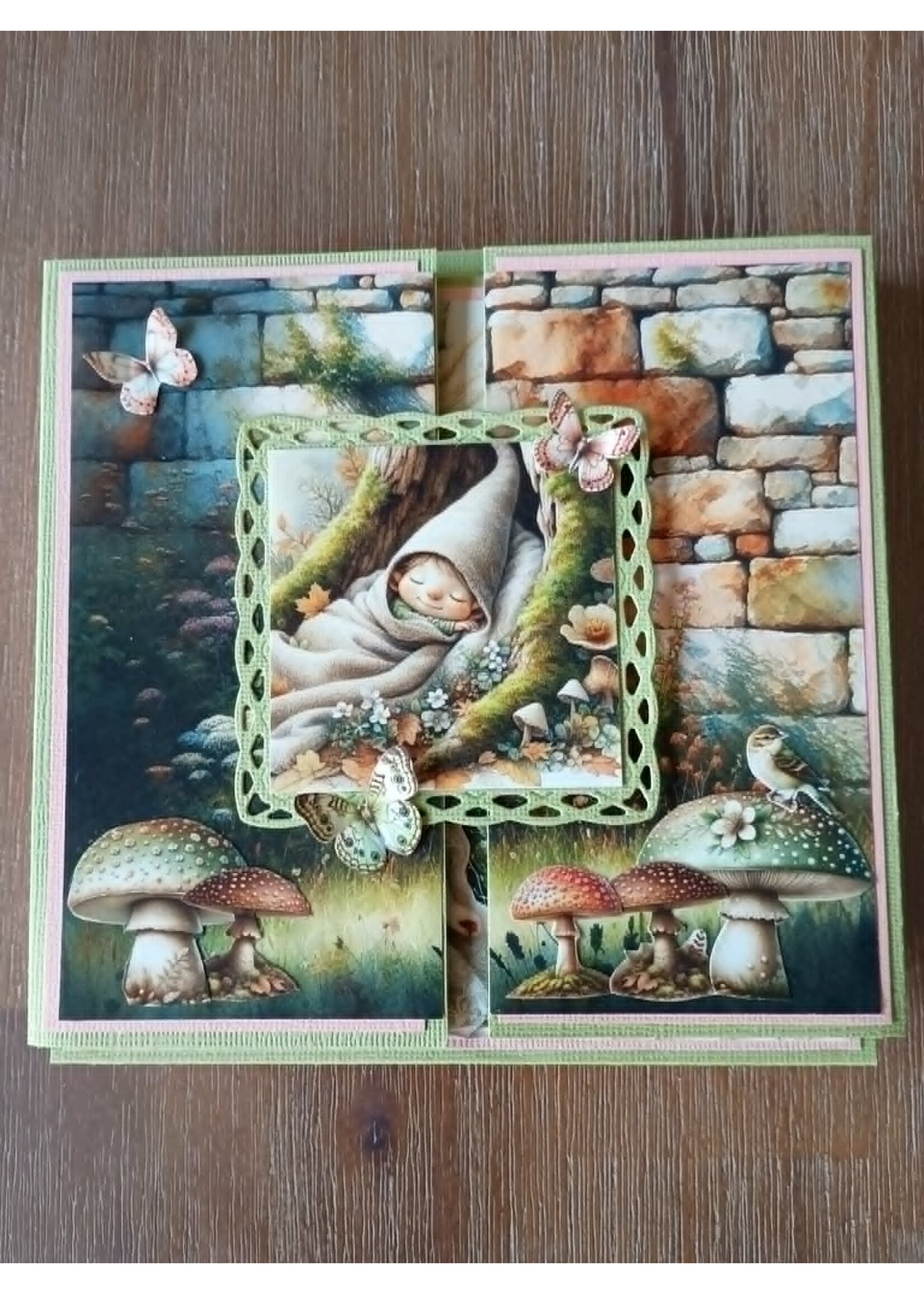 Ochtend workshop met Melanie 18 juni