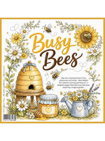 Juffrouw Muis - Coloring Pad - Bussy Bees