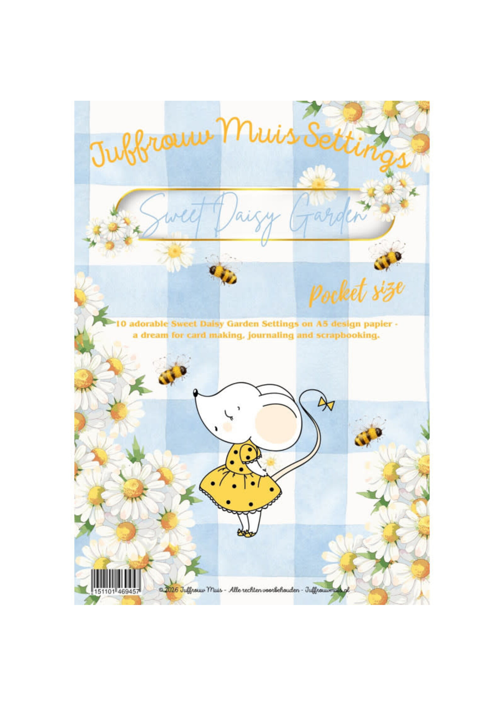 Juffrouw Muis Setting - Sweet Daisy Garden