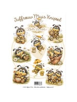 Juffrouw Muis Knipsel - Bella Bumble