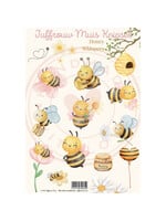 Juffrouw Muis Knipsel - Honey Whispers