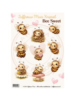 Juffrouw Muis Knipsel - Bee Sweet