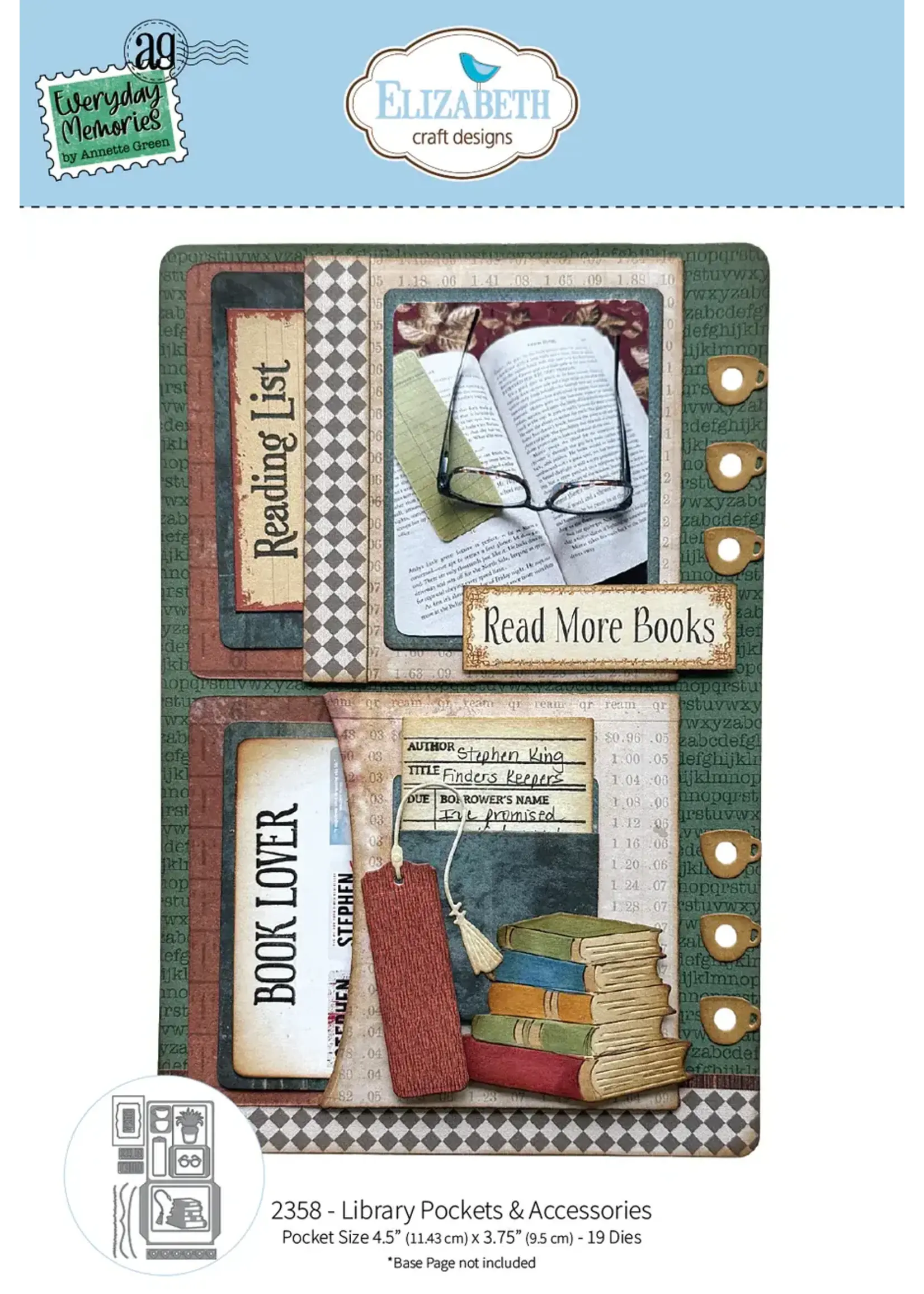 Bibliotheekzakken & Accessoires Everyday MemoriesSKU: 2358