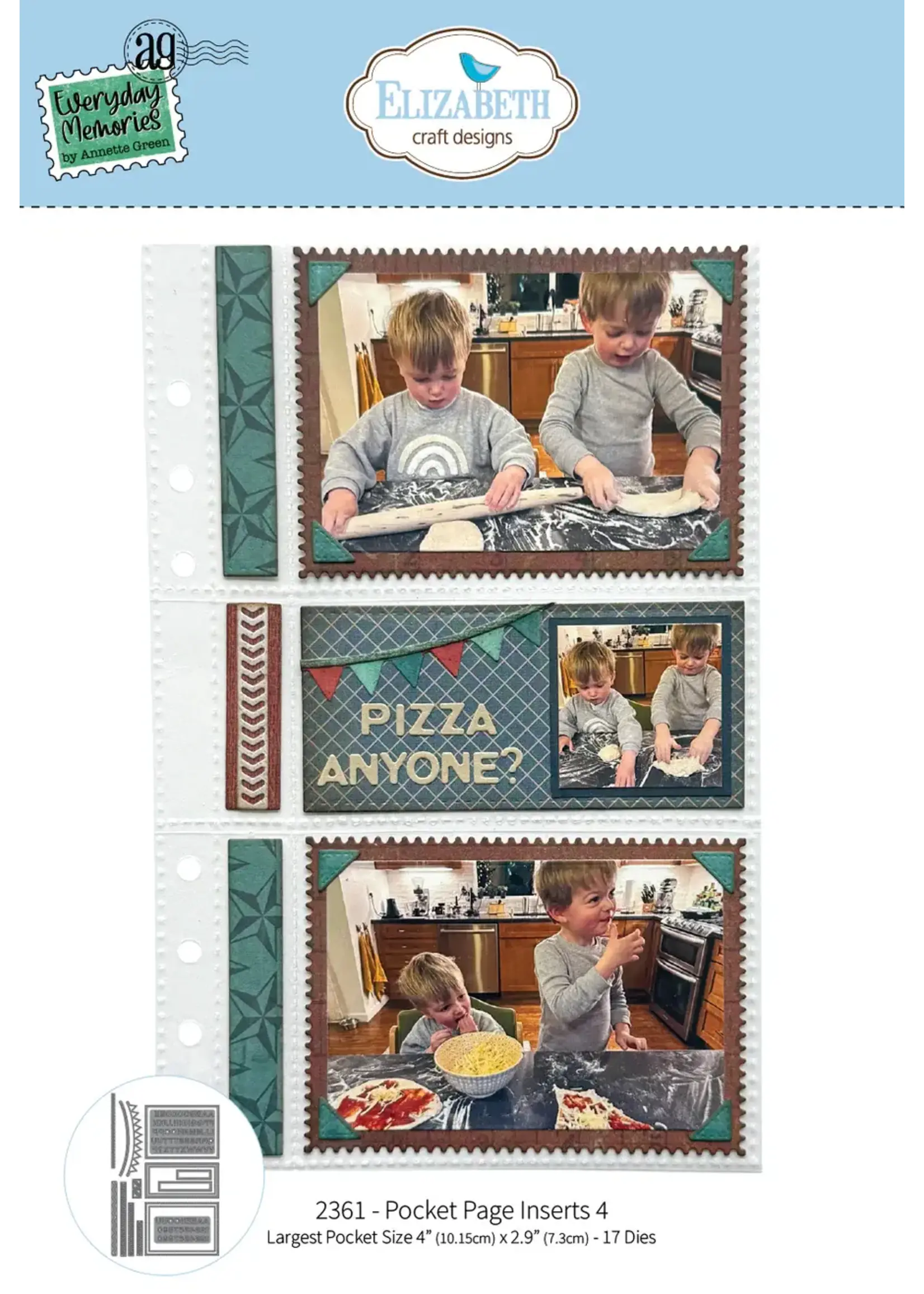Pocket Page Inserts 4 Everyday MemoriesSKU: 2361