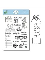 Boekenminnaar-stempel- en matrijzenset Everyday MemoriesSKU: CSD453