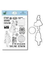 Laten we gaan! Stempel- en matrijsset Everyday MemoriesSKU: CSD454