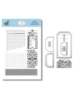 Gelaagde Tags Stempel- en Stanssetset Everyday MemoriesSKU: CSD455