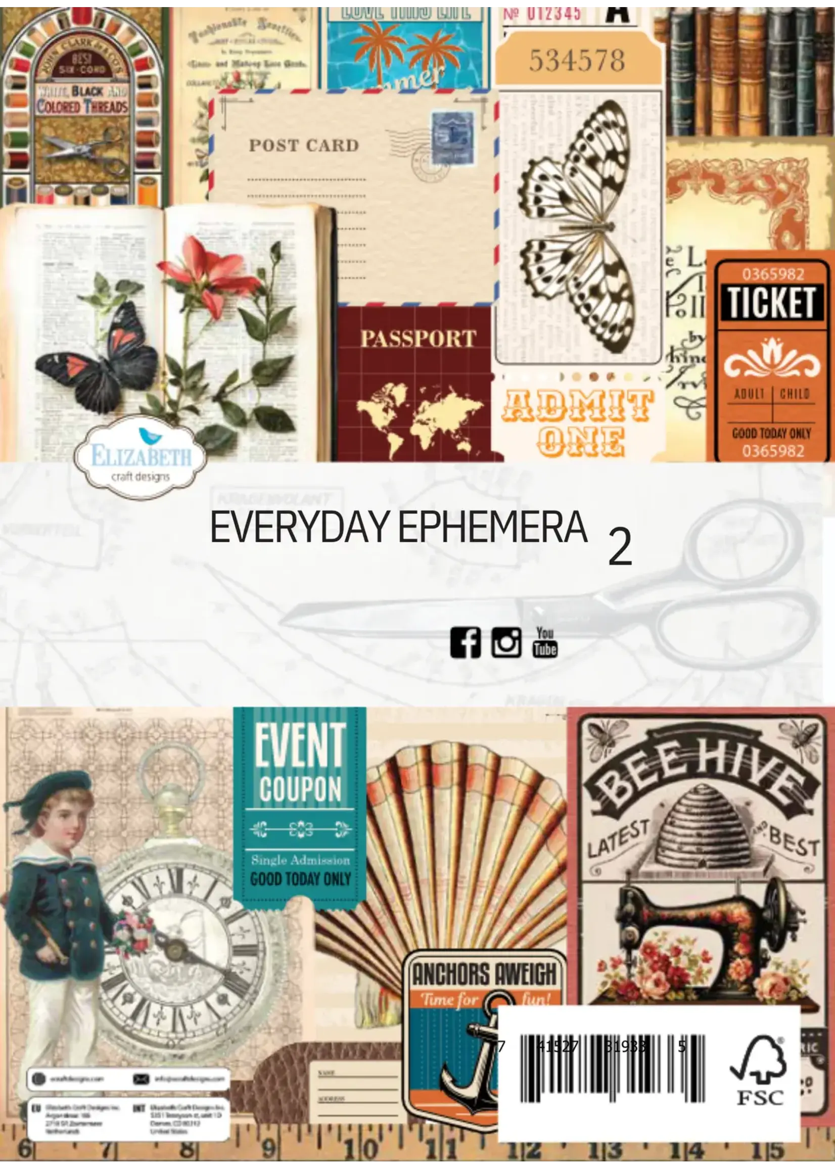 Everyday Ephemera 2 Everyday MemoriesSKU: PS03