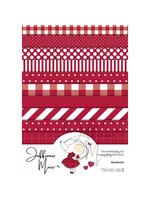 Tiny Cardstock - A5 - Kerstrood