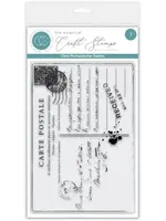 The Collector A6 Clear Photopolymer Stamp Set Old Postcard (CCESTMP017)