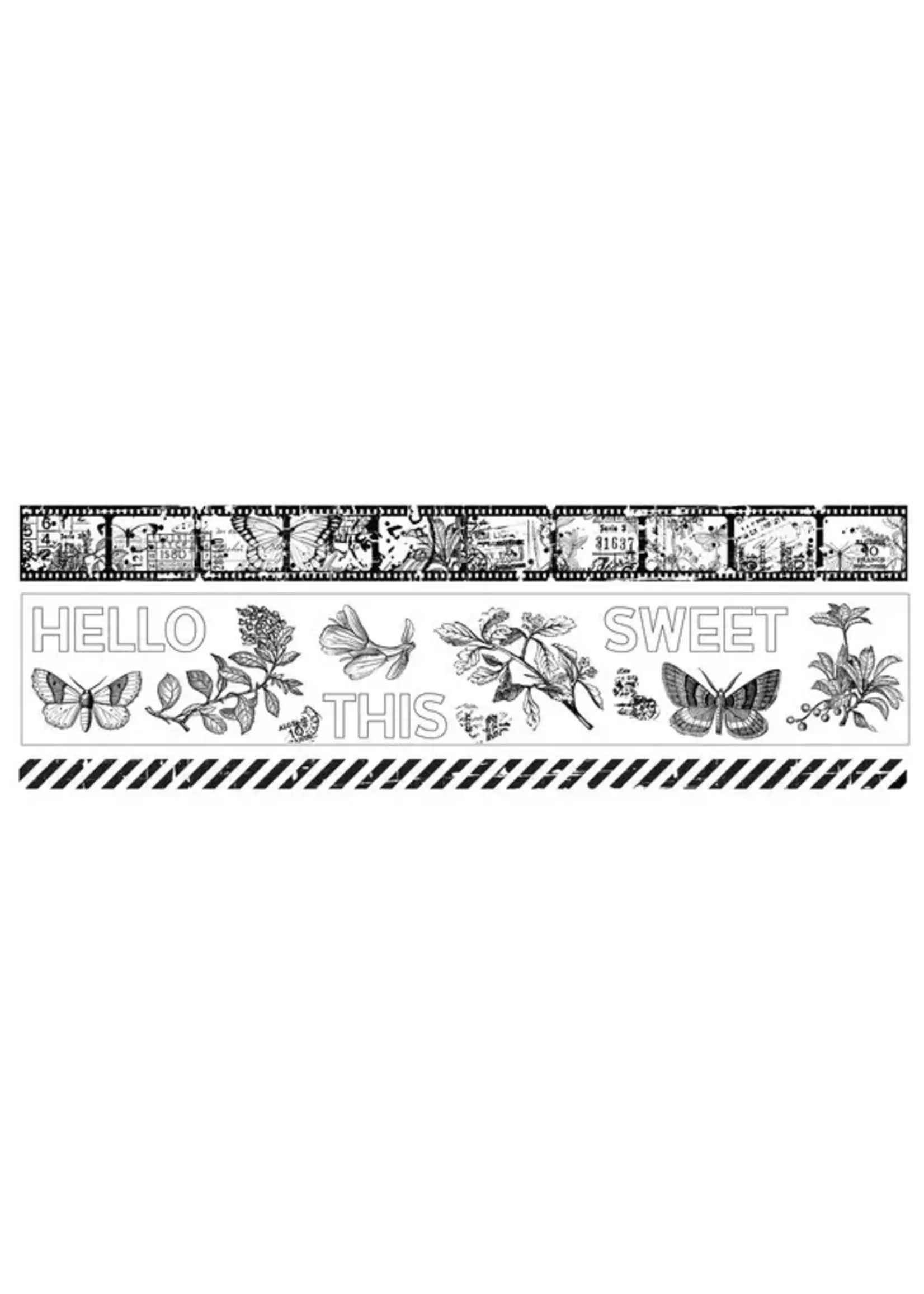 Field Notes PET Tape Set (5cmx5m) (ACSPS0001)