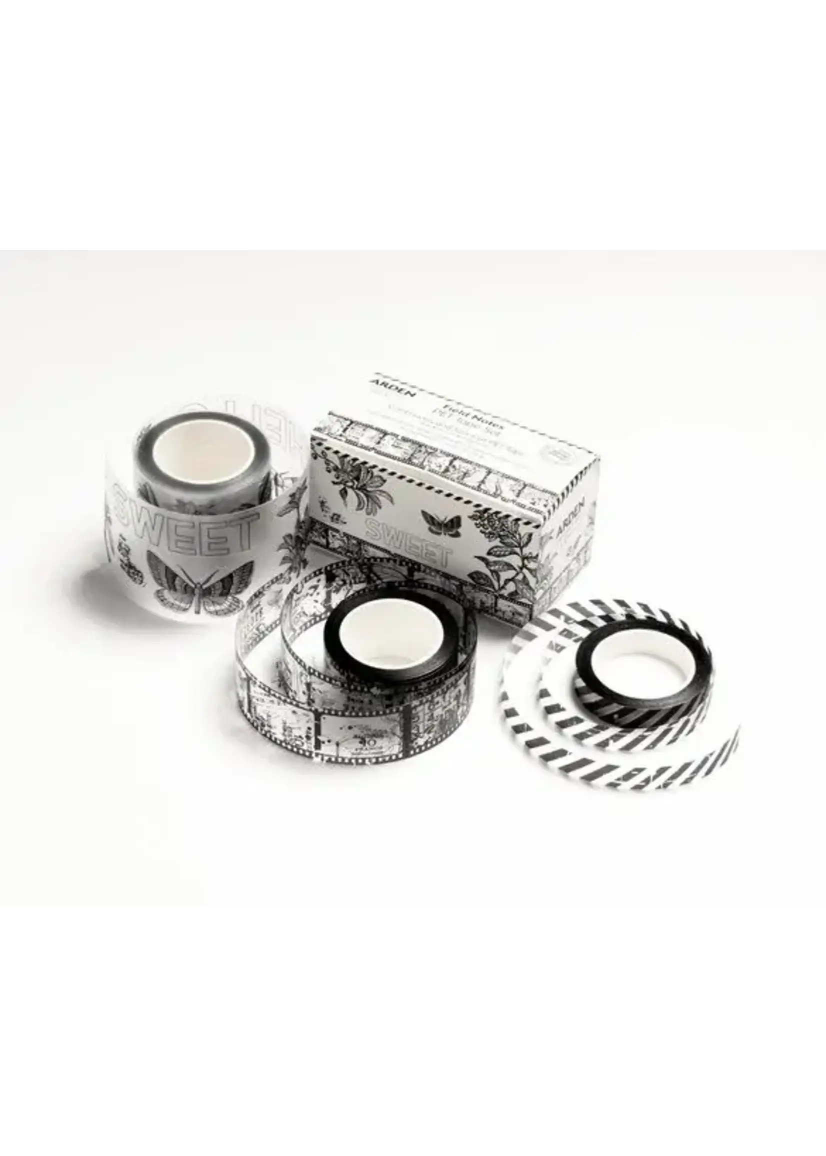 Field Notes PET Tape Set (5cmx5m) (ACSPS0001)