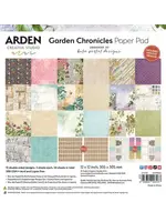 Garden Chronicles 12x12 Inch Paper Pad by Katie Pertiet (ACSPP0023)