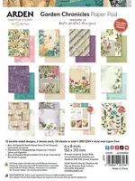 Garden Chronicles 6x8 Inch Paper Pad by Katie Pertiet (ACSPP0024)