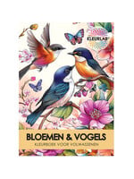 Bloemen & Vogels | Kleurboek voor Volwassenen