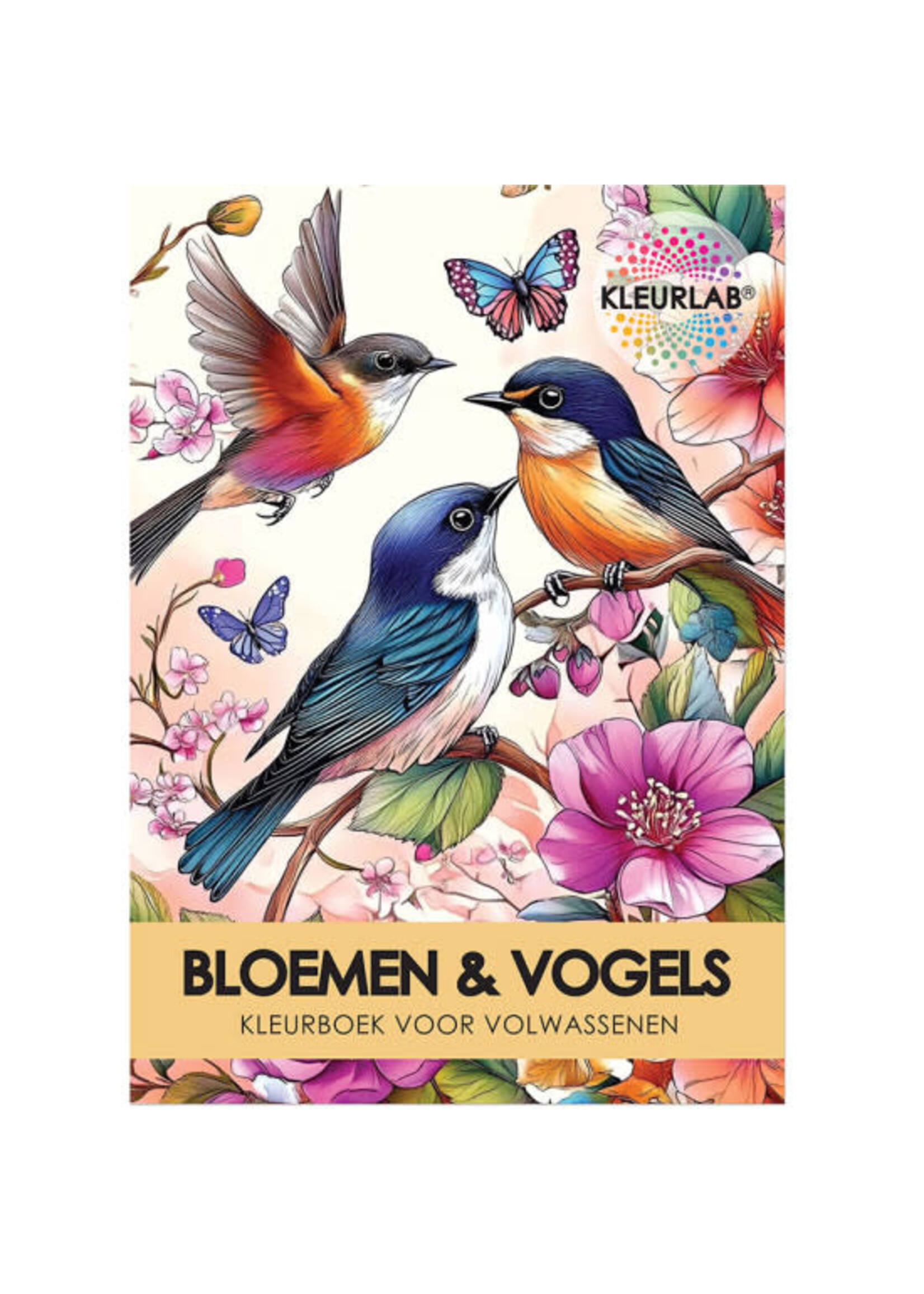 Bloemen & Vogels | Kleurboek voor Volwassenen