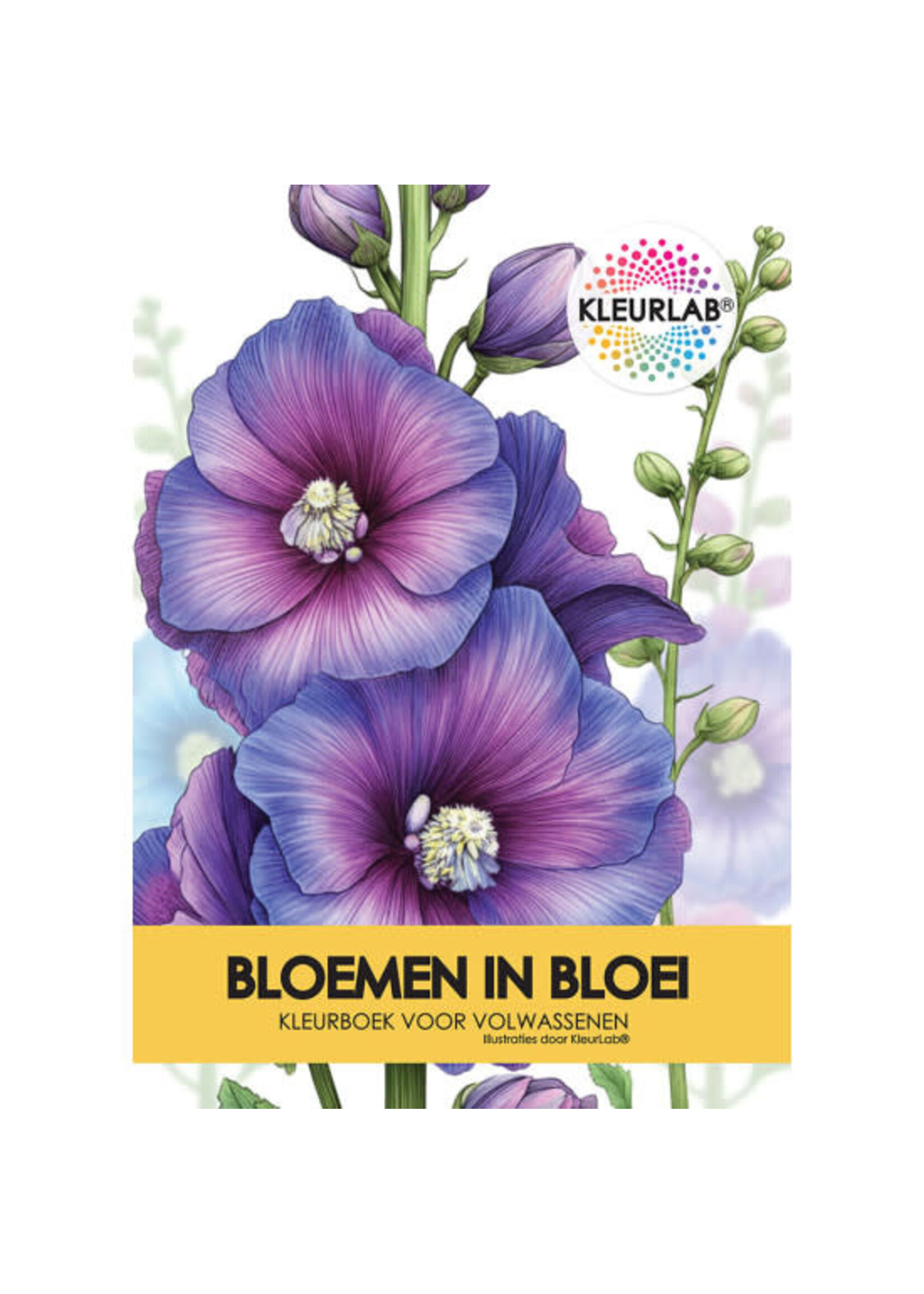 Bloemen in Bloei | Kleurboek voor Volwassenen