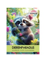 Dierenparadijs | Kleurboek voor Volwassenen