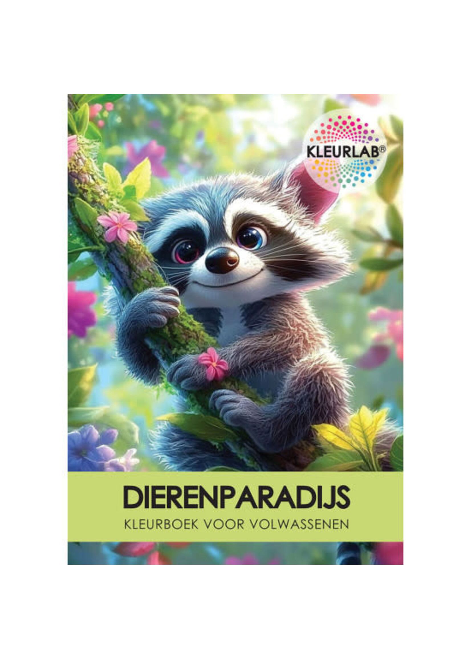 Dierenparadijs | Kleurboek voor Volwassenen
