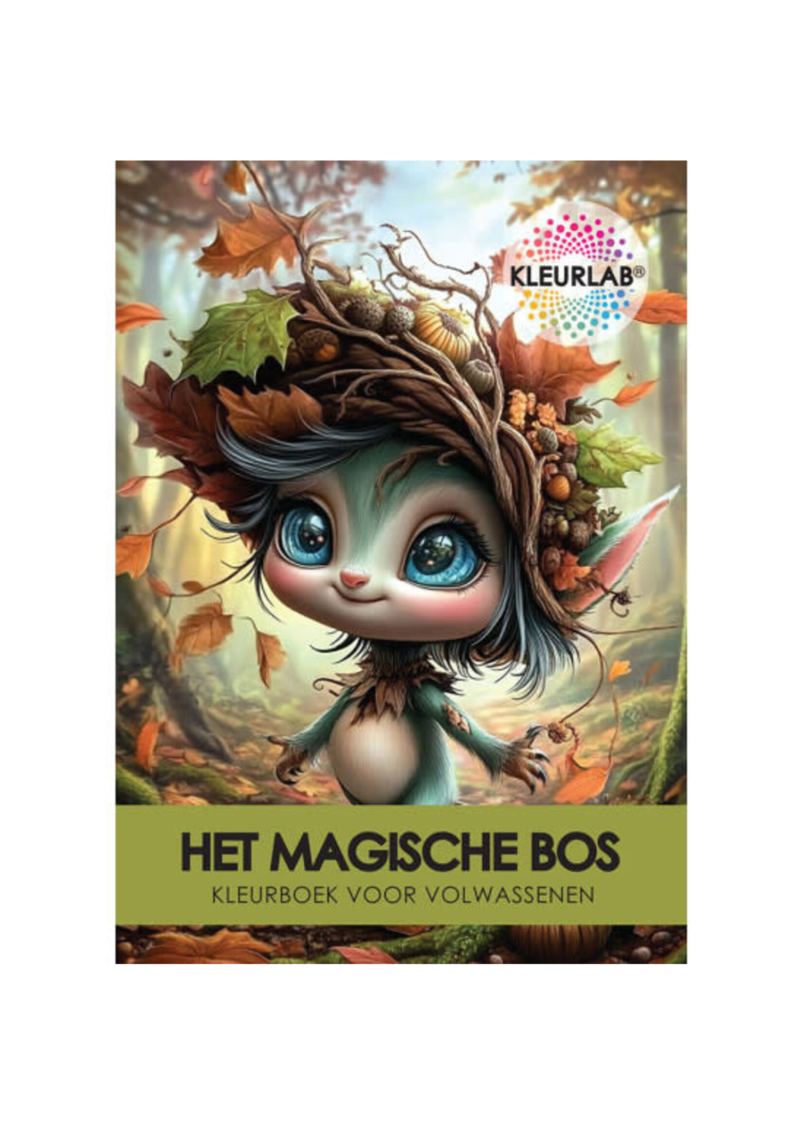 Het Magische Bos | Kleurboek voor Volwassenen